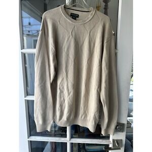 Vintage David Taylor Sweater Size Large Grey‎ Crewneck Pullover Classic USA 90s